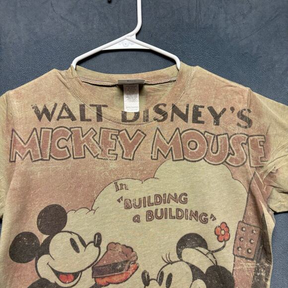 Rare Vintage Disneyland Resort Shirt Womens XL Mickey Mouse Minnie Building - Picture 5 of 6